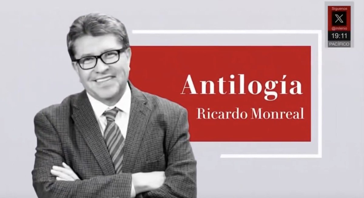Esta semana vimos expresiones públicas y veredictos judiciales que confirman una democracia viva. La transición política sigue en el debate. La próxima semana, en la H. Cámara de Diputados, discutiremos leyes clave: Aguas, Salud, Arancelaria y Economía Circular. #Antilogía, vía Milenio Televisión