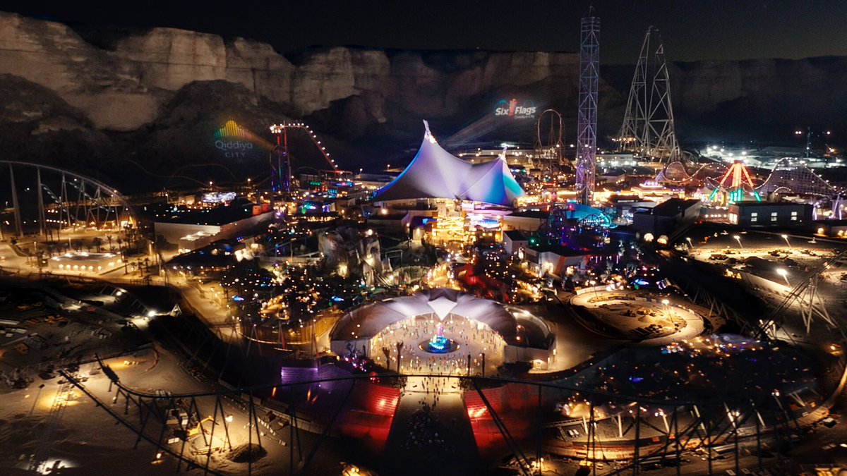 الانتظار انتهى، وبدأ العدّ التنازلي 🎉 متحمّسين نستقبلكم في Six Flags مدينة القدية مدينة القدية | Qiddiya City ابتداءً من 31 ديسمبر احجزوا تذاكركم الآن #تو_اللعب_يبدأ The wait is over, and the countdown is on 🎉 We can’t wait to welcome you at Six Flags مدينة القدية | Qiddiya City starting 31 Decembe. Hurry and book your tickets now!