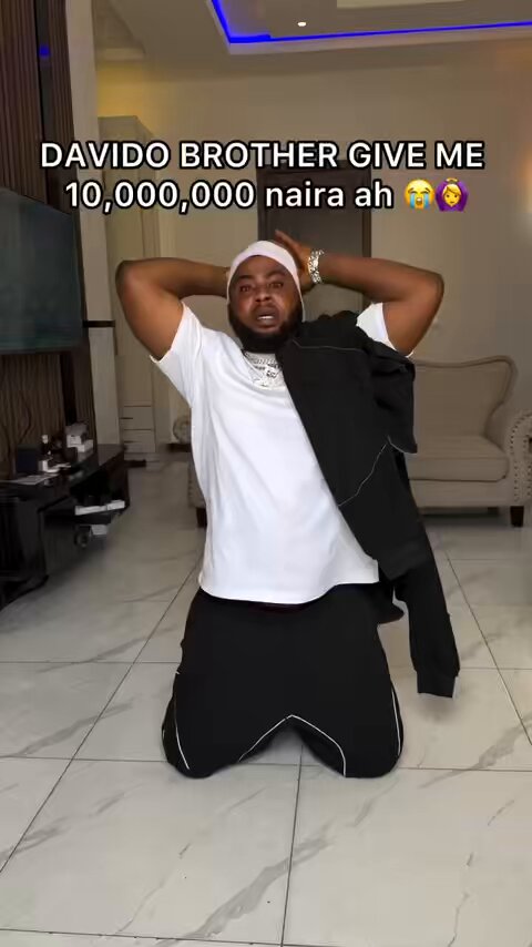 B-red gave Trinity 10 million Naira😳🙆🏼‍♂️