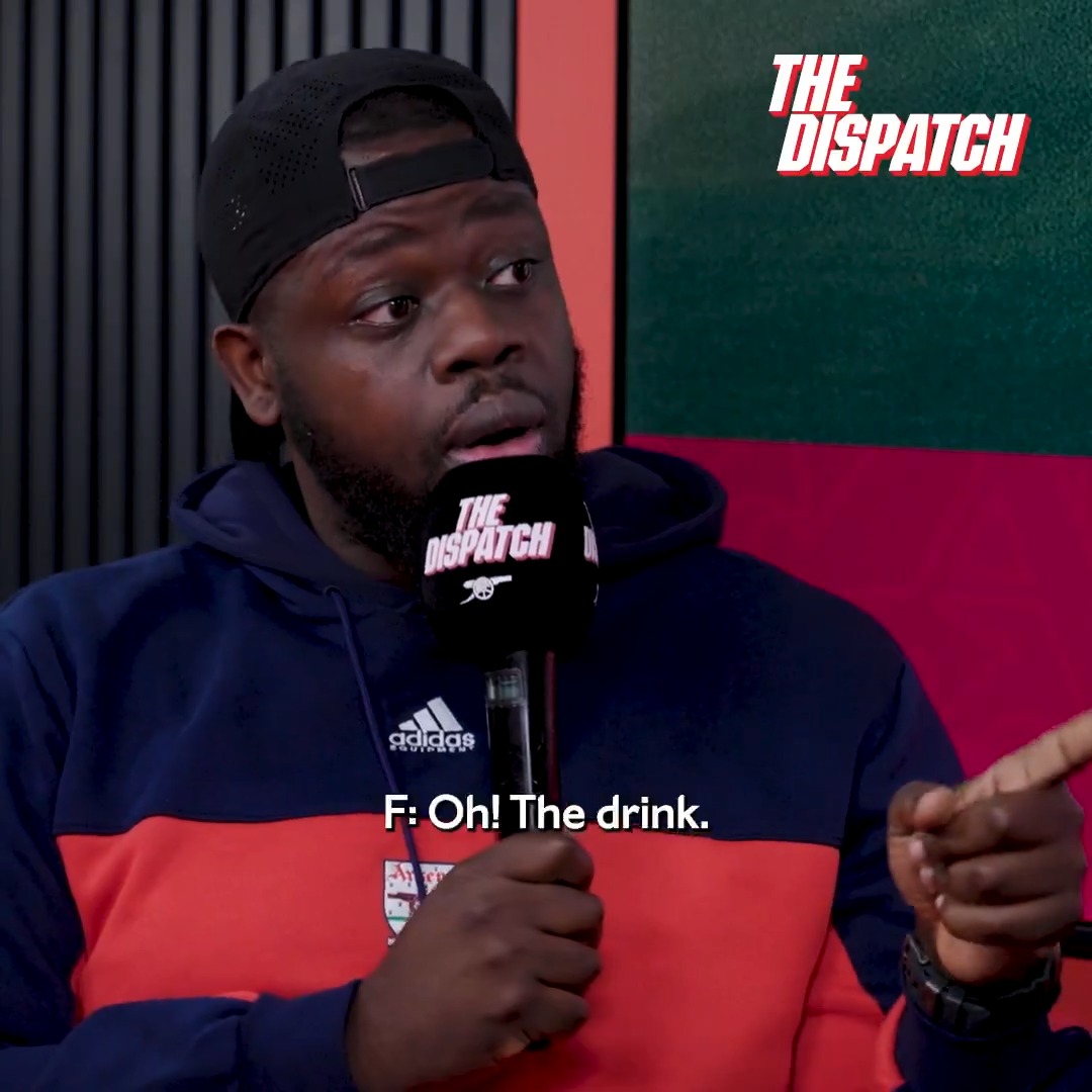 💬 “Mate, it's just like drinking gravy!” 🤣 Frimmy shares his new-found love for Bovril on The Dispatch: Episode Three 🥤