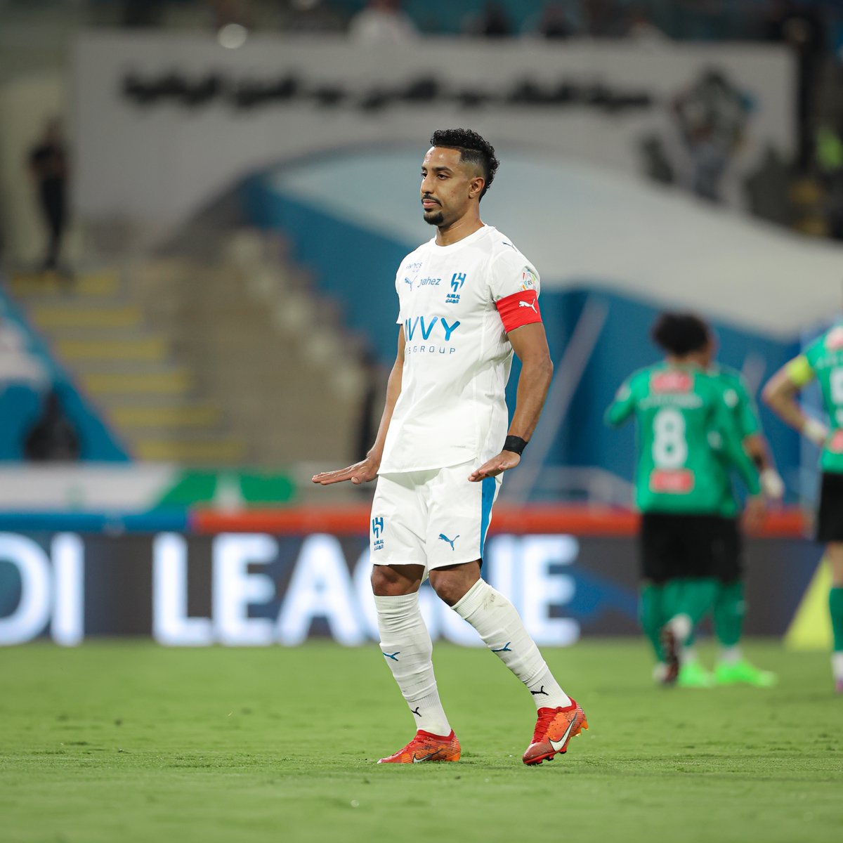 «سالم» 🔵 بهذا الهدف أصبح الهداف التاريخي لنادي الهلال في الدوري ⚽️