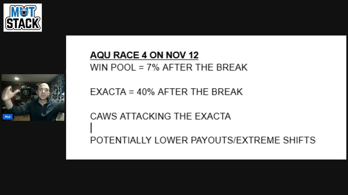 Two weeks post Breeders' Cup, what I'm hearing about what's next for horse racing and CAWs