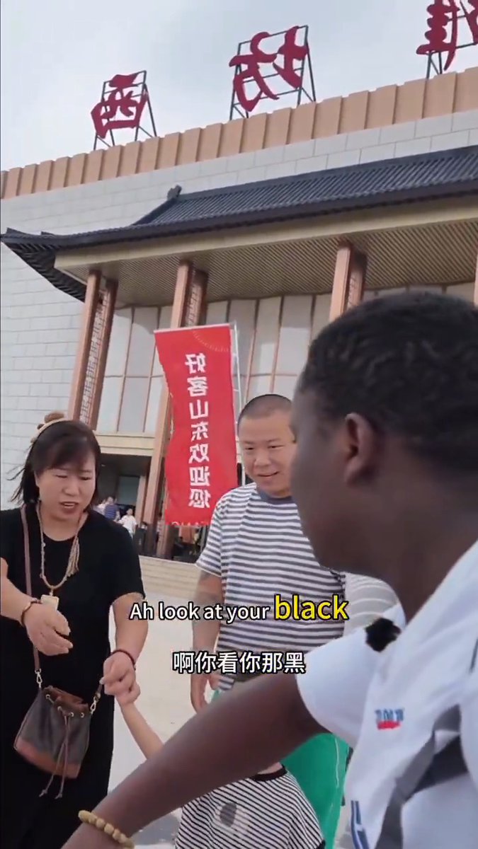 Then why do they come to Africa for business?