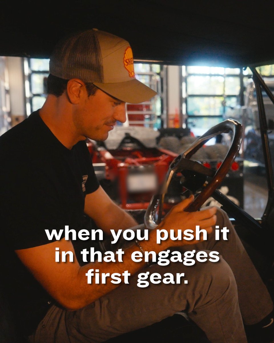 Operating a Model T differs greatly from racing a Next Gen car. 😅