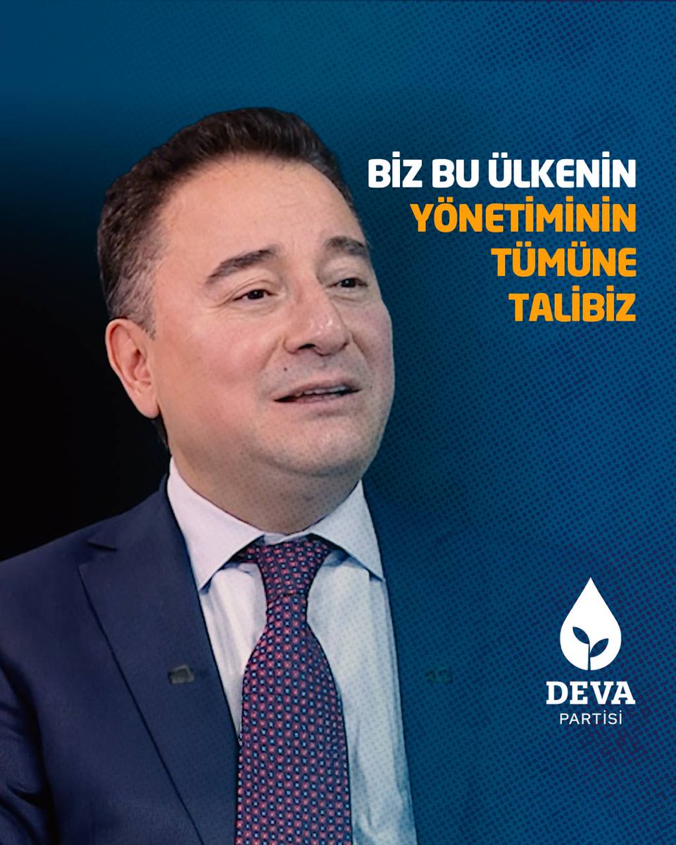 Biz bu ülkenin yönetiminin tümüne talibiz. Çünkü ülkenin sorunlarını çözmeye en hazır siyasi parti biziz.