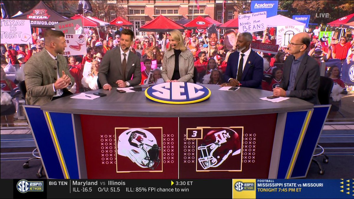 "[Mike Elko] builds complete teams." Tim Tebow says Texas A&amp;M has no weaknesses 👀 Texas A&M Football