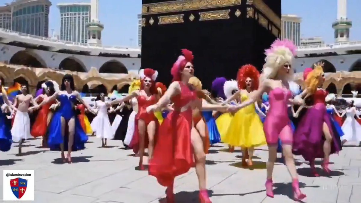 PRIDE PARADE IN MECCA! Attention LGBTQs! In appreciation for welcoming Islam in the West, and helping establish Mamadani in NYC, Islam will be hosting a special queer event for you in Mecca! DTF It will be a BLAST!