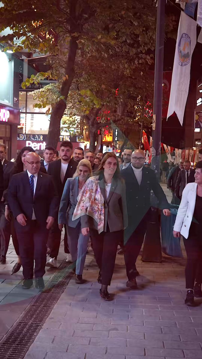 Bizim yolumuz; Türk milletinin refahını, menfaatini karanlıktan kurtulmasını sağlayacak tek yoldur. Bu yol, İYİ’lerin yoludur 🇹🇷☀️