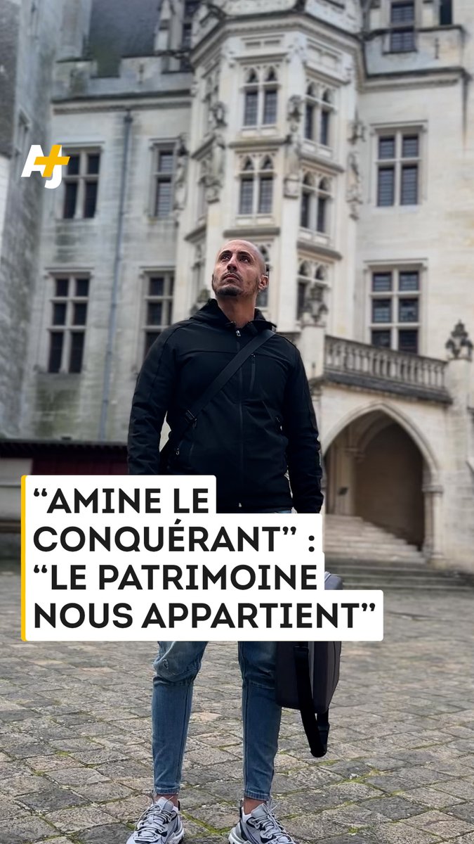 “On m’a menacé de me tirer dessus parce que je filmais des châteaux avec mon drone” : Amine Kassid, alias “Amine le Conquérant”, fait découvrir l’histoire de France même si ça ne plaît pas à tout le monde.
