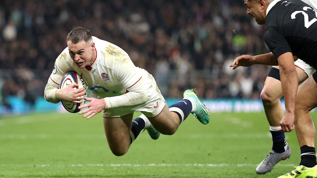Sharp from Henry Pollock on the loose ball and Tom Roebuck makes no mistake over the line 💥 📺 TNT Sports &amp; discovery+ UK