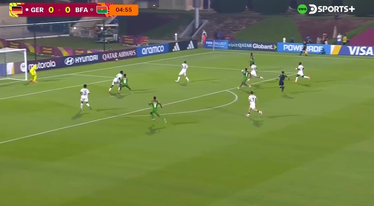 🤯🇧🇫🇩🇪 BURKINA FASO ELIMINÓ A ALEMANIA, CAMPEÓN DEFENSOR DEL TÍTULO, EN 16AVOS DEL MUNDIAL SUB-17. HISTÓRICO. 🚬