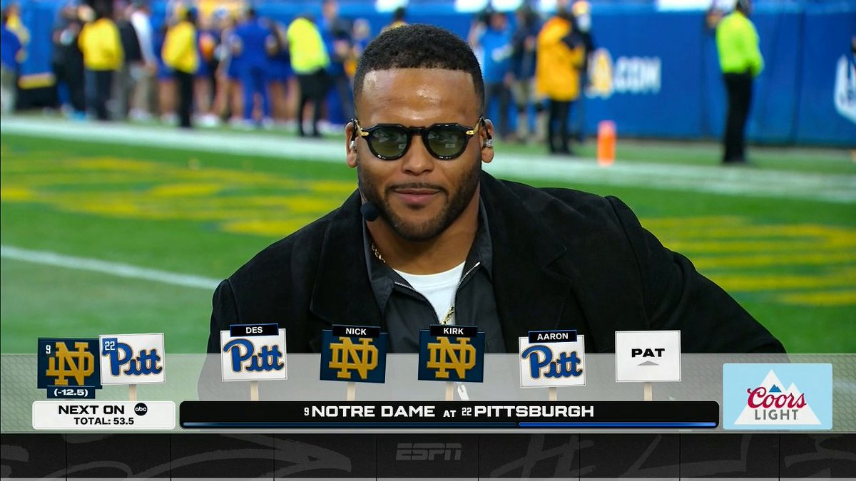 "You already know where I'm going, I'm going with my Pitt Panthers." Never a doubt who Aaron Donald was gonna pick 🔥