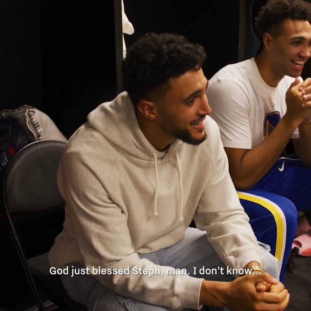 A few words from Jackson Rowe 😆