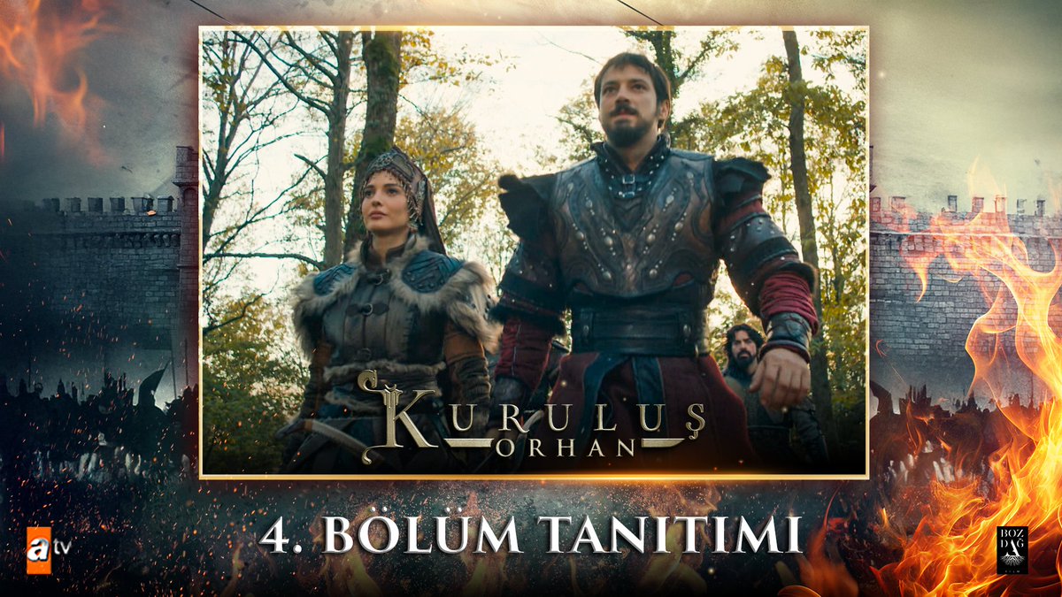 “Alacak bir Bursa’mız, görecek torunlarımız var!” 4. Bölüm Tanıtımı Sizlerle! #KuruluşOrhan yeni bölümüyle Çarşamba saat 20.00'de atv’de! 🔥 Bozdağ Film atv