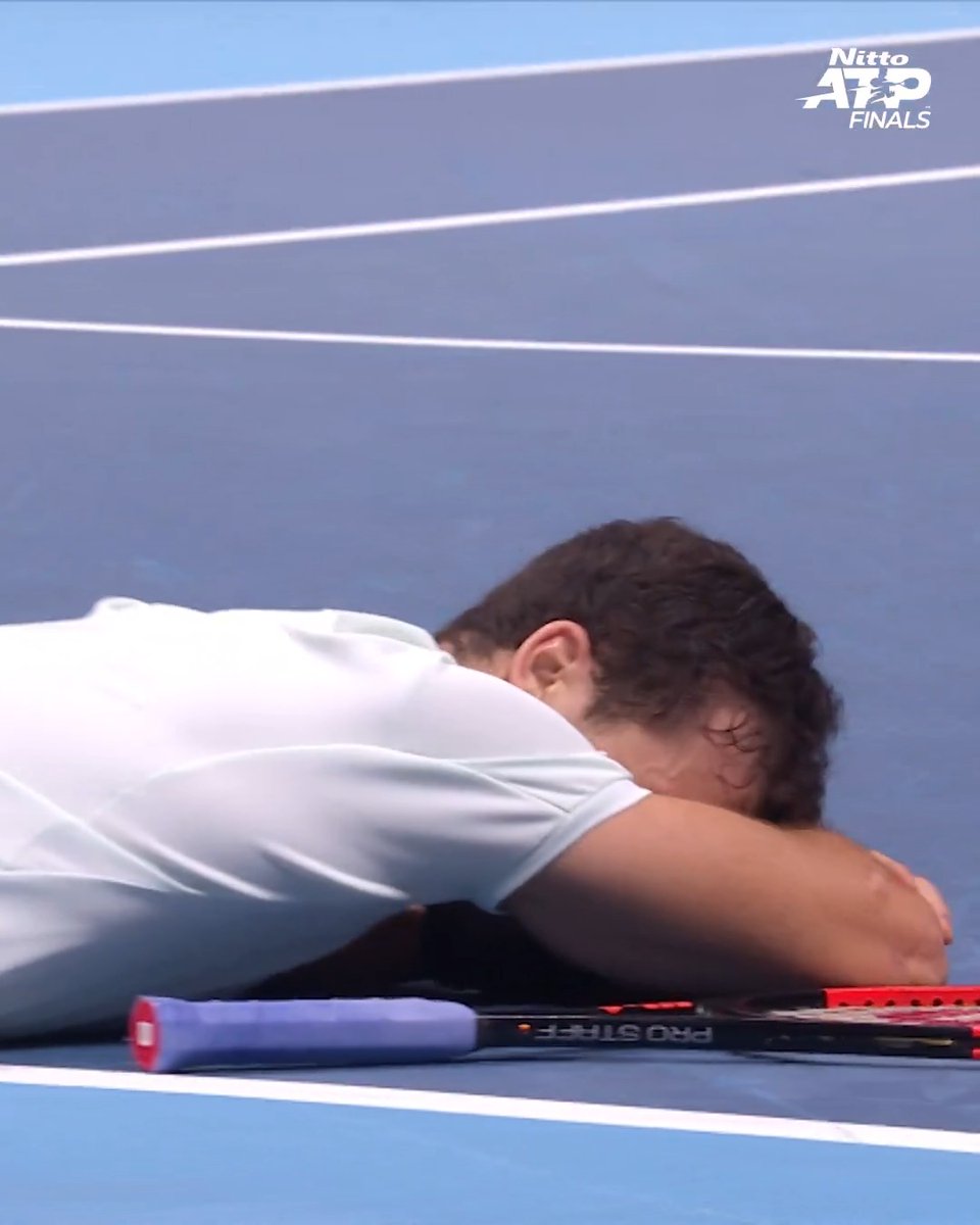 Throwback to Grigor's BIGGEST career title 🏆 Relive Grigor Dimitrov's title win at the 2017 #NittoATPFinals #NittoATPFlashback #Partner