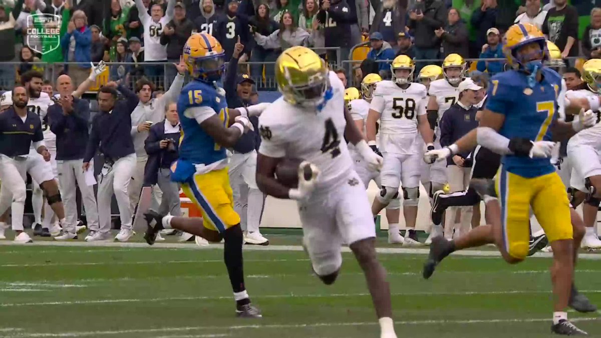 JEREMIYAH LOVE SPUN HIS WAY FOR THE TD 🔥