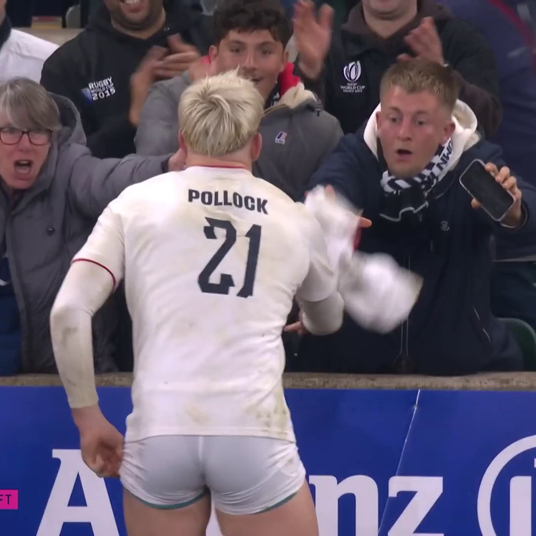 Henry Pollock has just made someone's year 😅