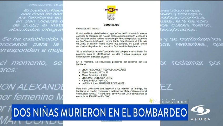 Cuando en el gobierno de Duque hubo un bombardeo en el que murieron niñas mientras anunciaban la supuesta baja de alias ‘Iván Mordisco’, muchos uribistas aplaudieron sin pensarlo dos veces. Ahora posan de indignados. Qué nivel de cinismo.