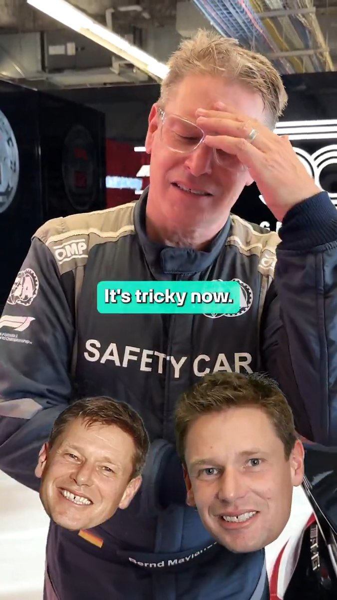 Winner stays on: Safety Car driver edition 😉