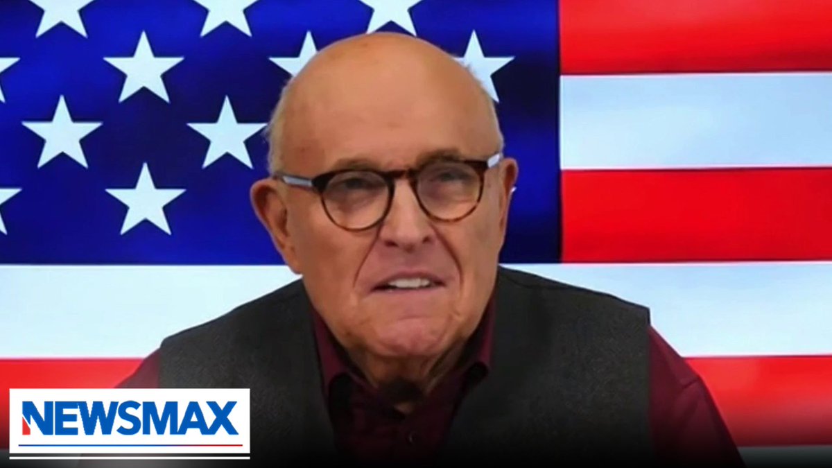 “[Democrats] they consistently put their own good, either their own personal or party good, clearly ahead of the good of their people. They do it all the time.” — Rudy W. Giuliani Rita Cosby