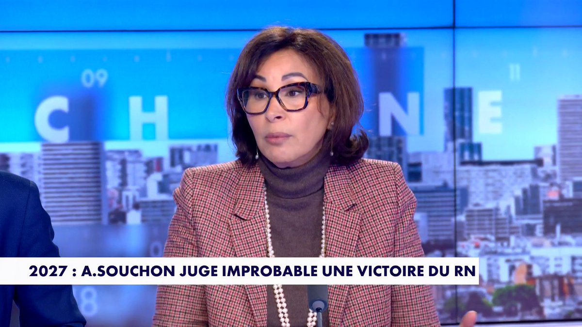 «Alain Souchon insulte les électeurs du RN», s’agace Naïma M’Faddel, dans #PunchlineWE