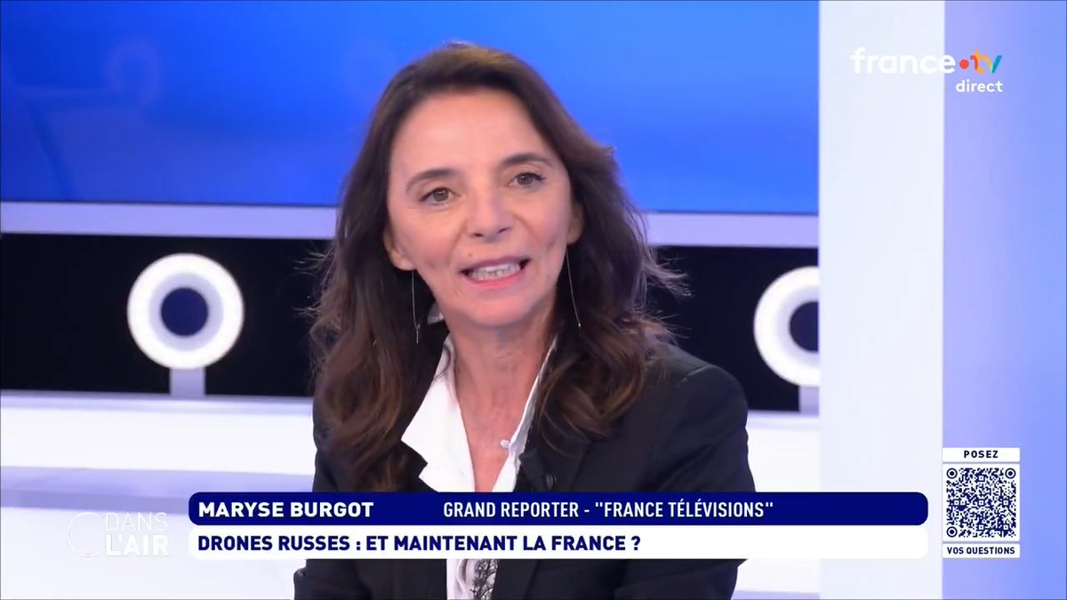 Guerre en Ukraine :"Les Russes ne rentrent plus avec des blindés, mais à la faveur du brouillard, à moto ou à vélo et ils prennent à revers les forces ukrainiennes qui sont encore à Pokrovsk mais qui ont beaucoup, beaucoup de mal (…) C'est une ville qui va tomber." Maryse Burgot