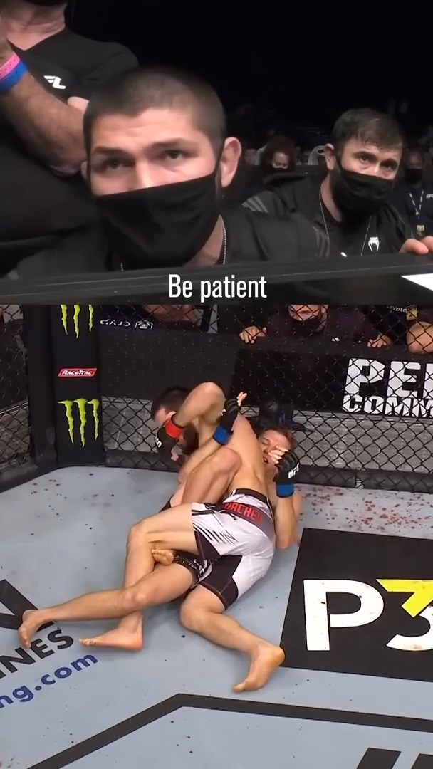 Coach Khabib masterclass 🧠 #UFC322 | LIVE on TNT Sports &amp; discovery+ from 1AM
