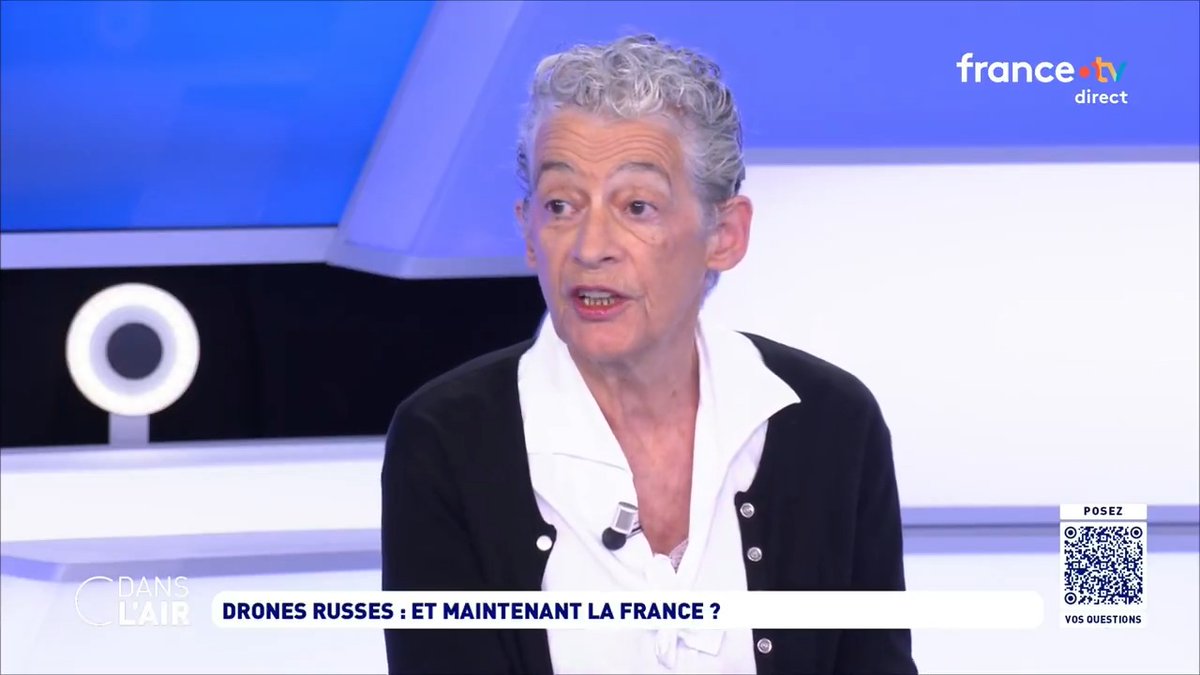"#Poutine va présenter [la prise de Pokrovsk] comme celle de Berlin parce qu'il n'a rien à offrir à sa population en termes de gain. Qu'est-ce qu'ont apporté ces 3 ans et demi de guerre ?". Marie Jégo #cdanslair