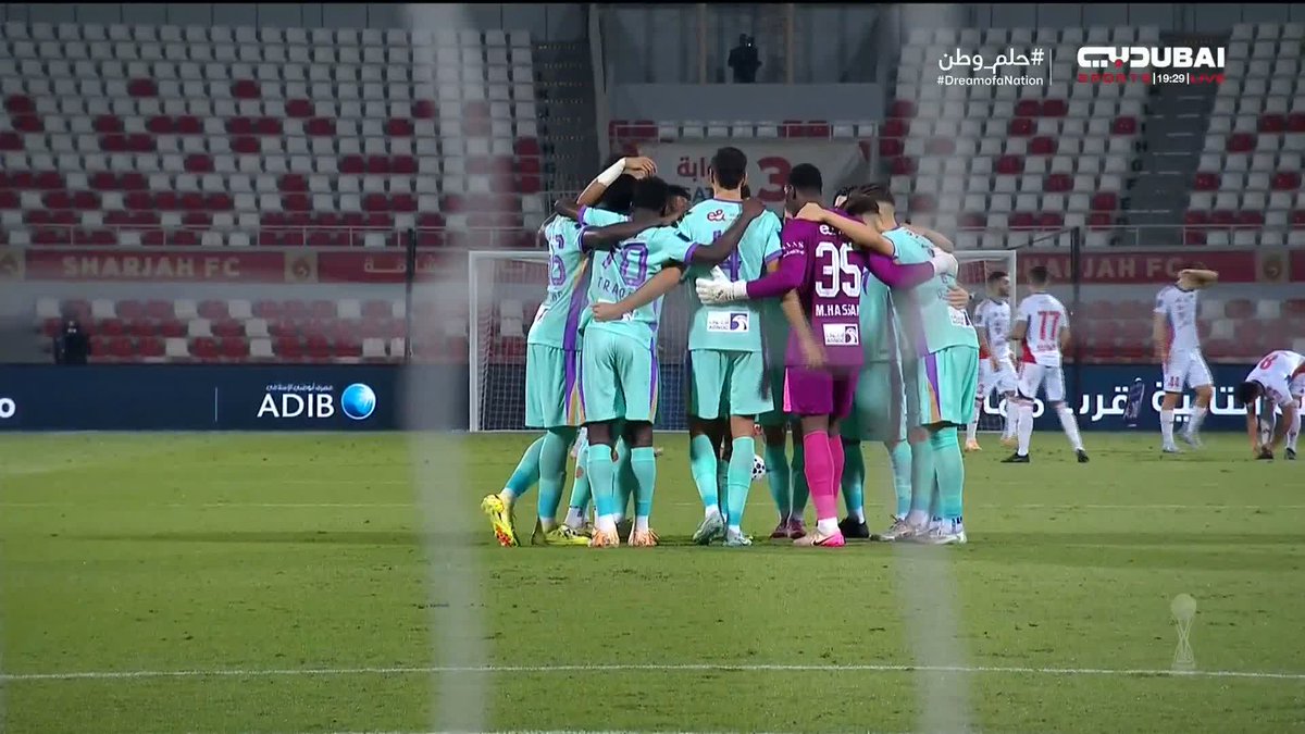 سعيد بانضمامي لعائلة دبي الرياضية وسعيد بالعودة للتعليق على الدوري الاماراتي ❤️