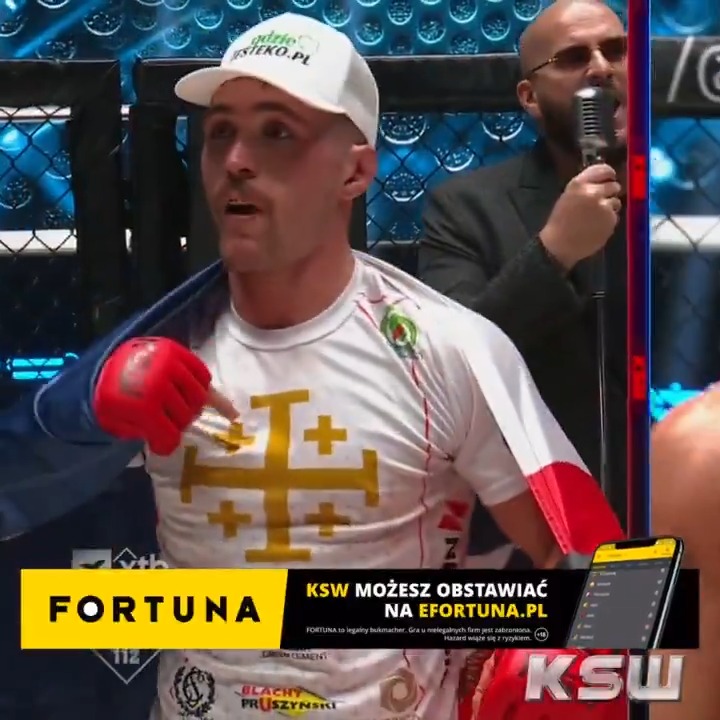 🇫🇷 Hugo Deux wins via UD! What a monster on the ground 👊 XTB #KSW112 | 🇵🇱 CANAL+ SPORT | 🌍KSWTV