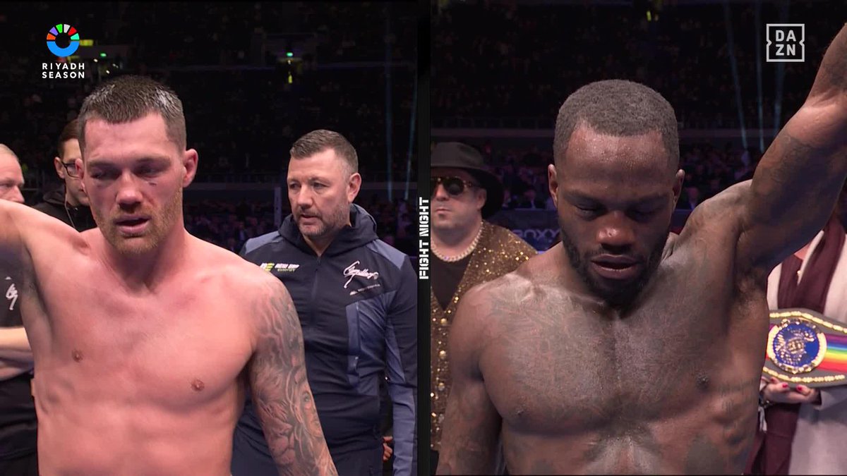 AND THE NEW! 🏆 Ishmael Davis defeats Sam Gilley via UD to take the British and Commonwealth Super Welterweight Titles 🇬🇧 🎟️ Buy Eubank vs Benn 2 NOW HERE --> #EubankBenn2 | Live NOW▪️