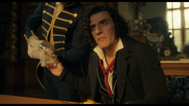 Oscar Isaac and Guillermo del Toro explain why Frankenstein is always drinking milk