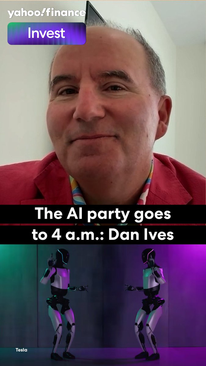 "For the first time in 30 years, the US is ahead of China," Wedbush Securities managing director Dan Ives says on AI.