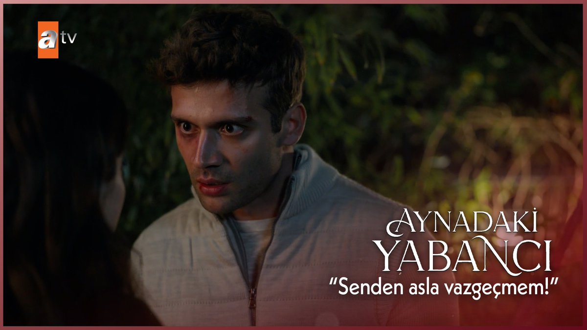 “Senden asla vazgeçmem!” Barış, soluğu Defne’nin yanında alıyor… 🥹❤ #AynadakiYabancı atv