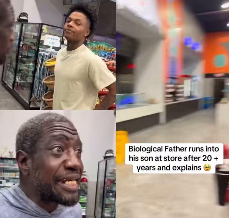Biological father runs into his son after more than 20 years and explains what happened: “They tried to control my pockets.” 👀
