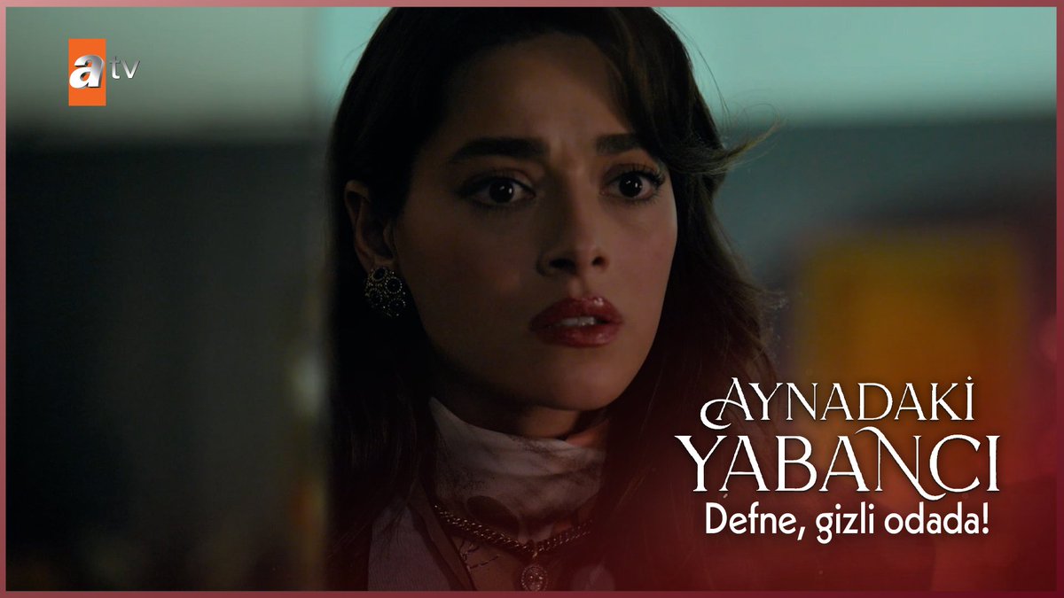 Barış’ın kardeşi, Emirhan’ın gizli sevgilisiymiş! 😱 #AynadakiYabancı atv