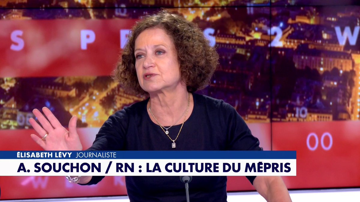 «Alain Souchon ne comprend pas ce que 35% dans un sondage veut dire», regrette Elisabeth Lévy, dans #HDPros2WE