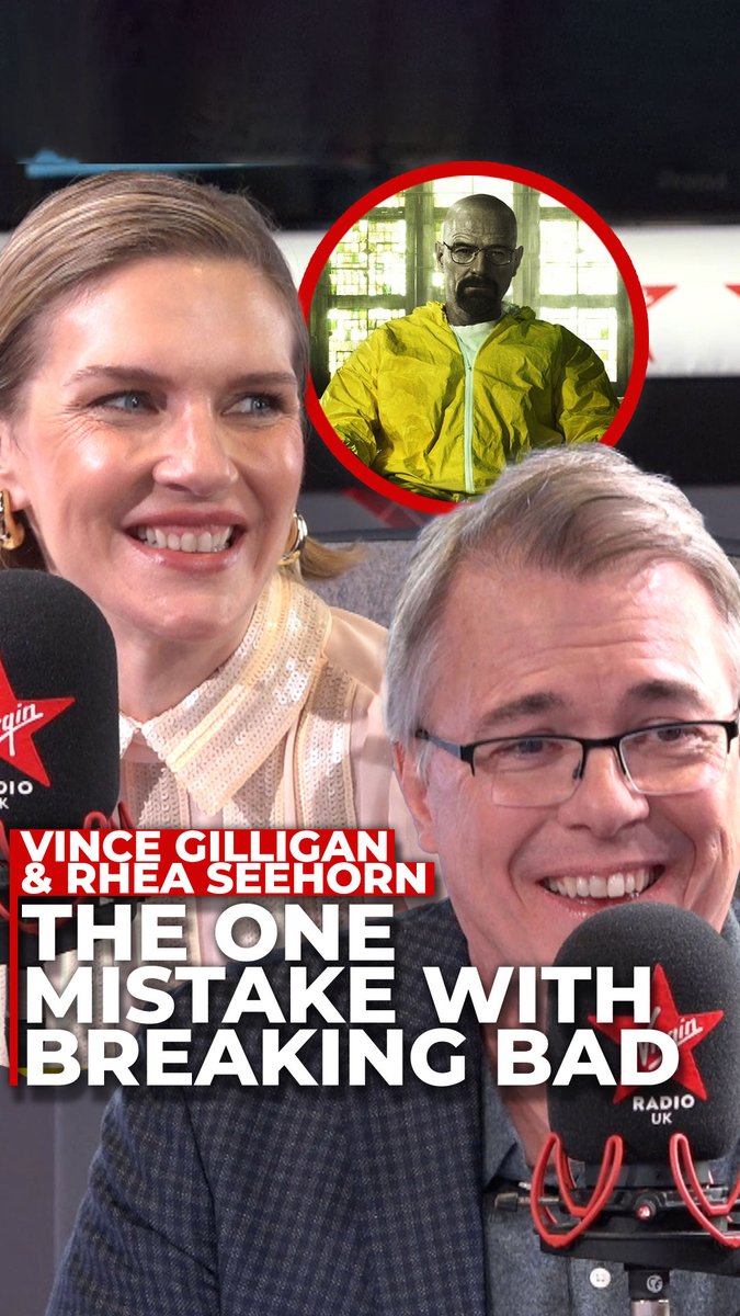 Vince Gilligan about Breaking Bad and the mistake he doesn't want to repeat with #Pluribus