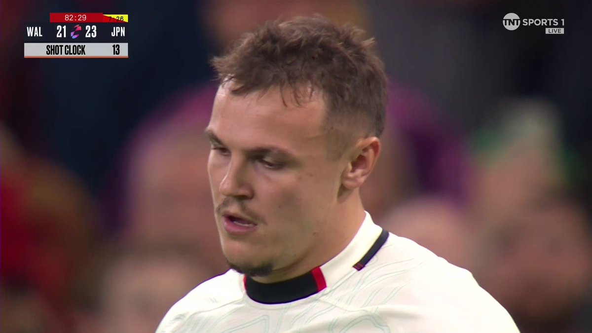 Jarrod Evans WINS IT! With the clock in the red, Wales secure a priceless victory thanks to a late penalty. Their first home win in two years 🥳
