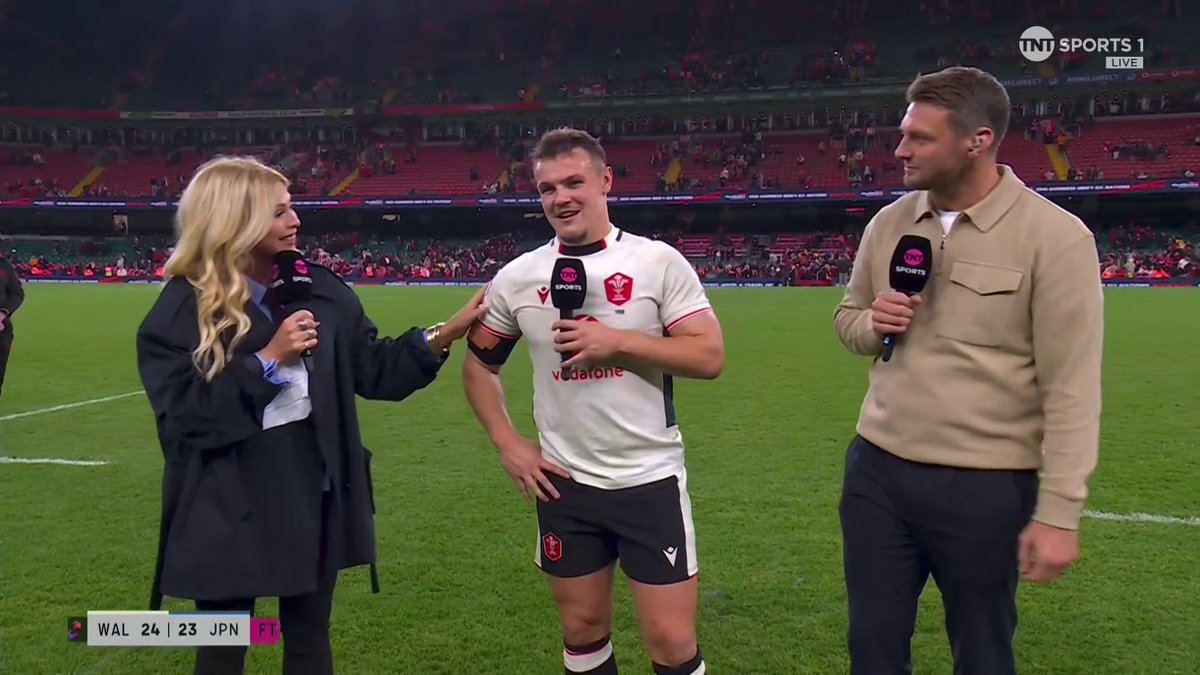 "That's what you do the reps for, staying composed in the moment." Jarrod Evans talks us through the game winning penalty 🎯