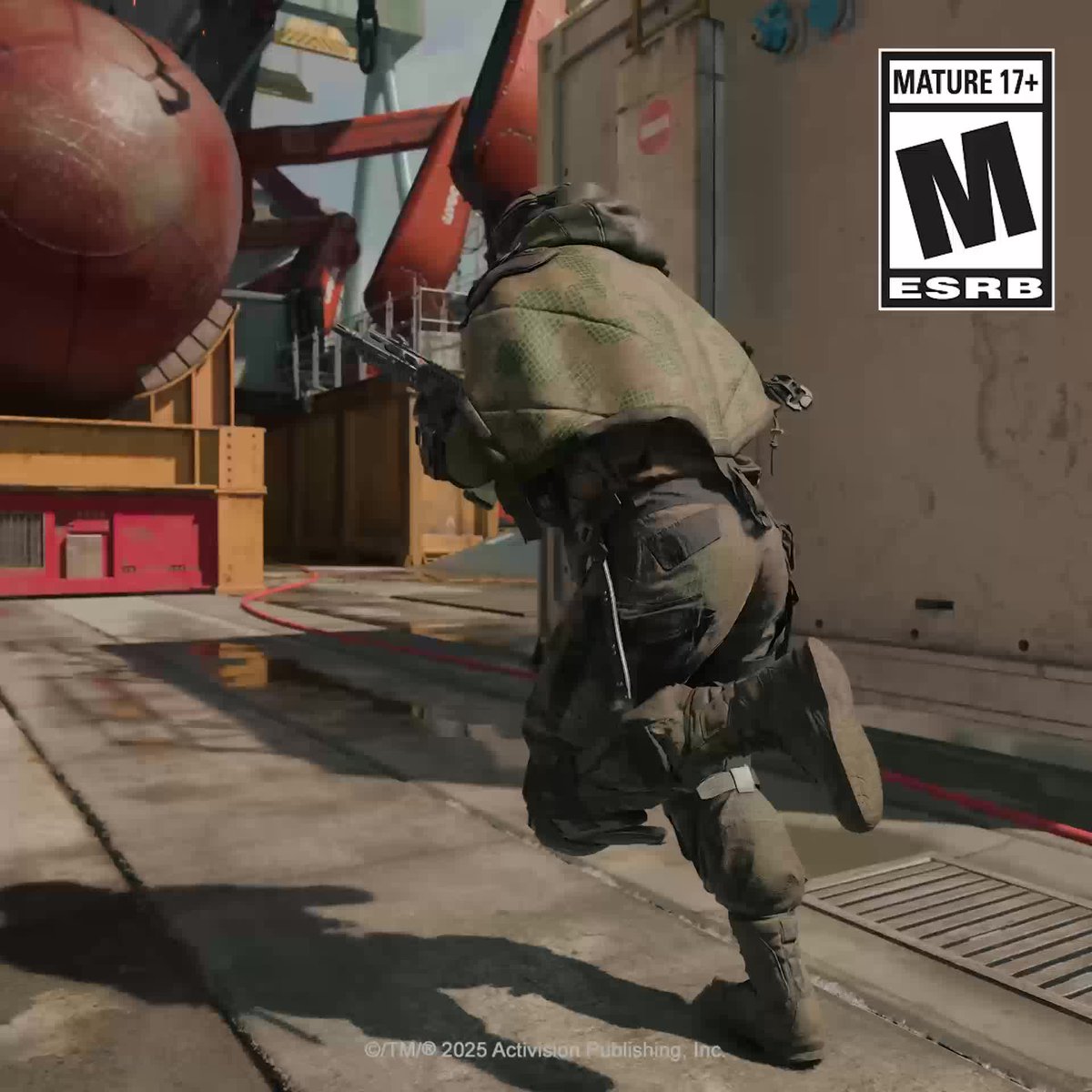 Ready for all-out action across every mode? Then lock and load. #BlackOps7