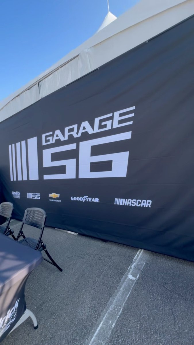 Fans can't get enough of the NASCARG56 Chevy.