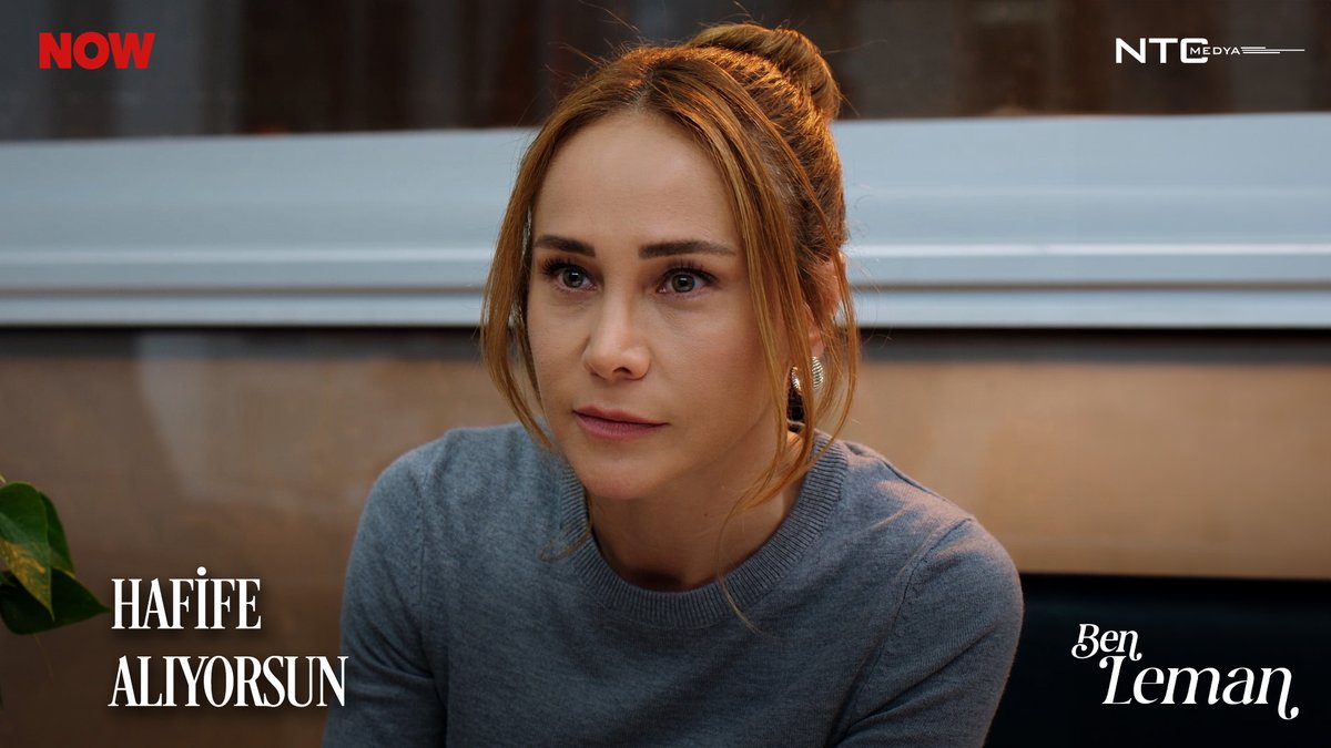 Dizideki en güçlü dinamiklerden. Karakterler ve oyunculuklar çok güçlü, izlemesi de keyifli. Burçin Terzioğlu, Duygu Sarışın. #benleman