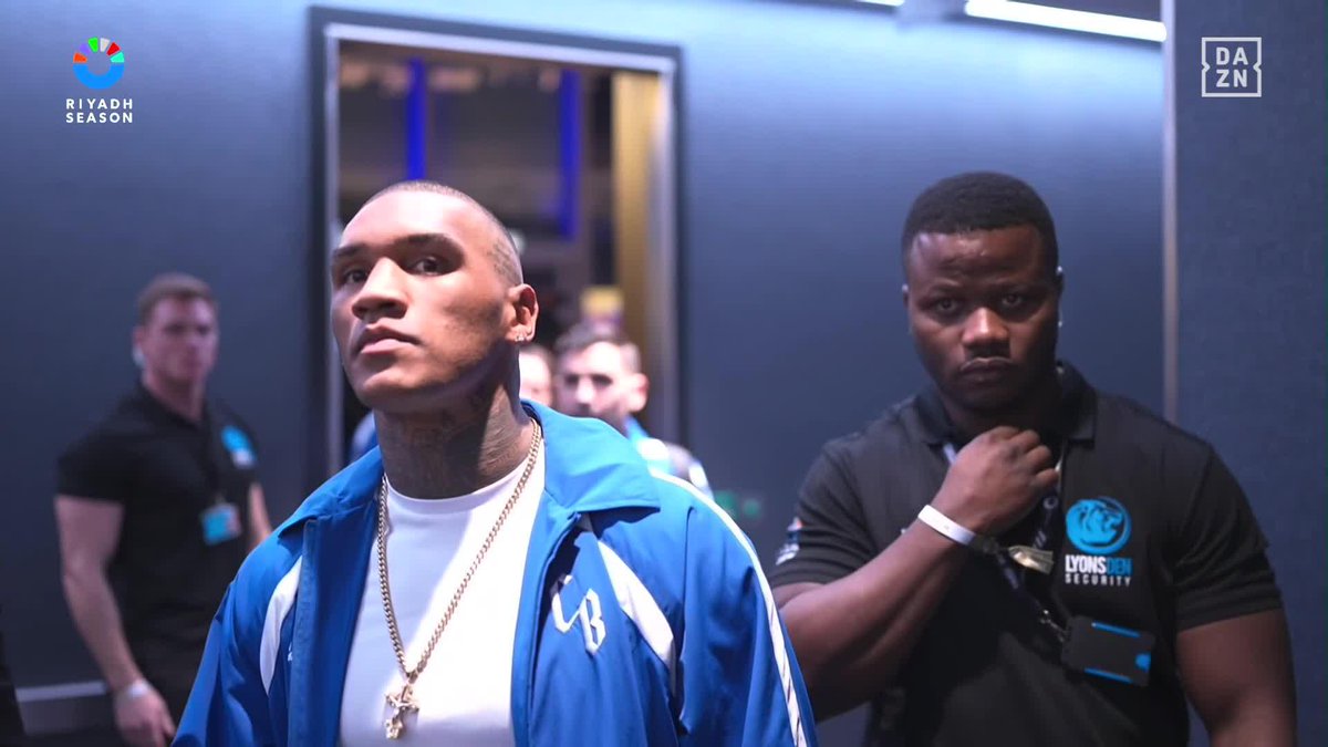 The fan reception for Conor Benn at Tottenham Hotspur Stadium ๐ ๐๏ธ Buy Eubank vs Benn 2 NOW HERE --> #EubankBenn2 | Live NOWโช๏ธ