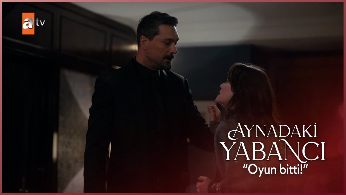 “Ben bitti demeden bitmez!”💥 #AynadakiYabancı atv