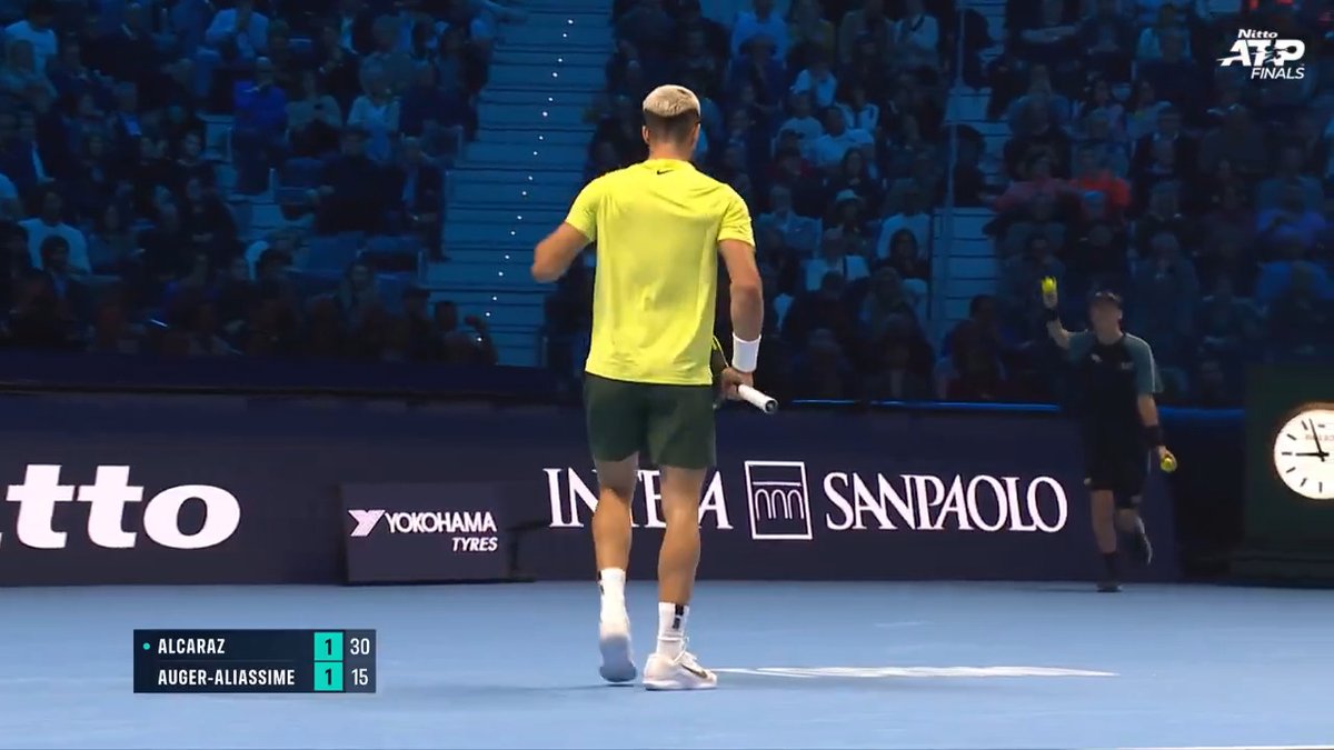 Is it too early to start ranking the Carlos Alcaraz forehand as one of the greatest of all time?!