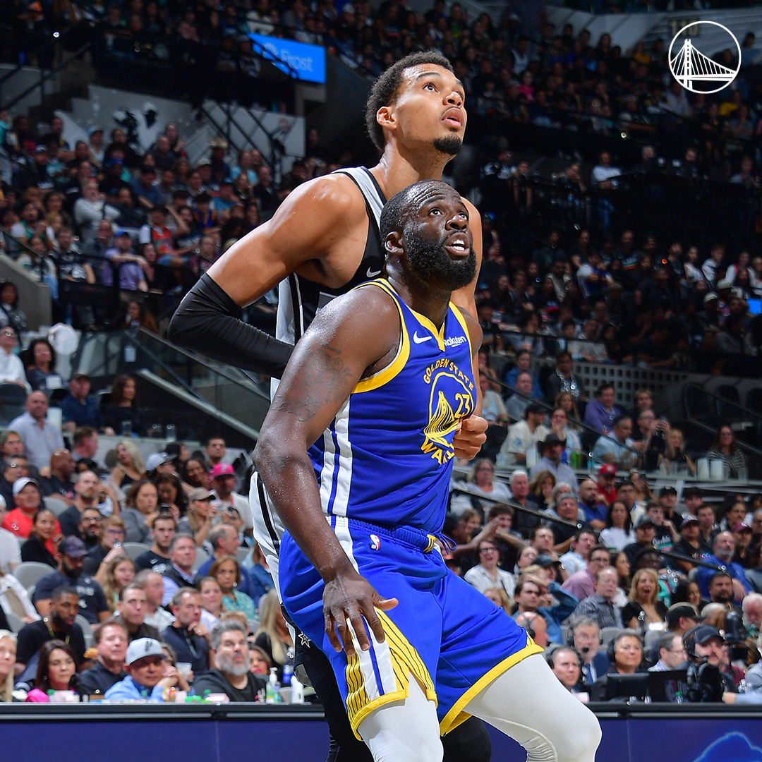 Draymond’s box out in the clutch showcased his defensive prowess once again 💪