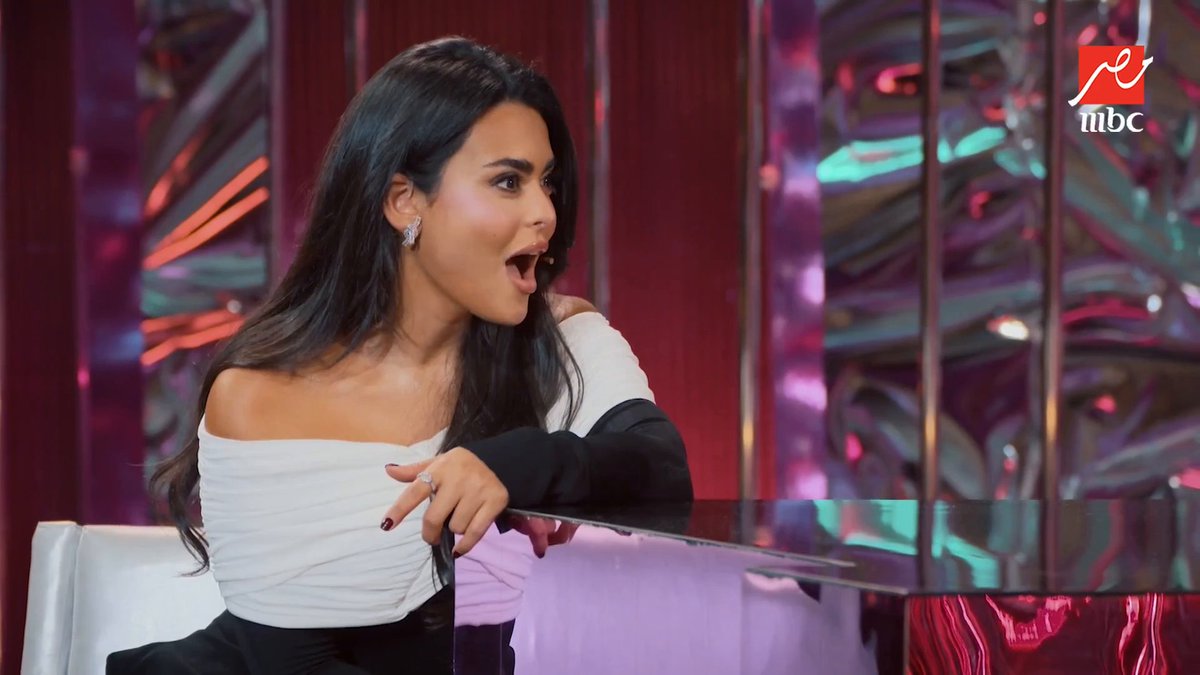 "المهم طمنيني على ظافر وعمرو يوسف".. أبلة فاهيتا تسأل أسماء جلال عن تجربتها في فيلم السلم والثعبان مجاناً على شاهد برنامج #ليلة_فونطاستيك يعرض كل سبت الساعة 9 مساءً بتوقيت القاهرة على #MBCMASR لمتابعة البث المباشر ابلة فاهيتا الهيئة العامة للترفيه