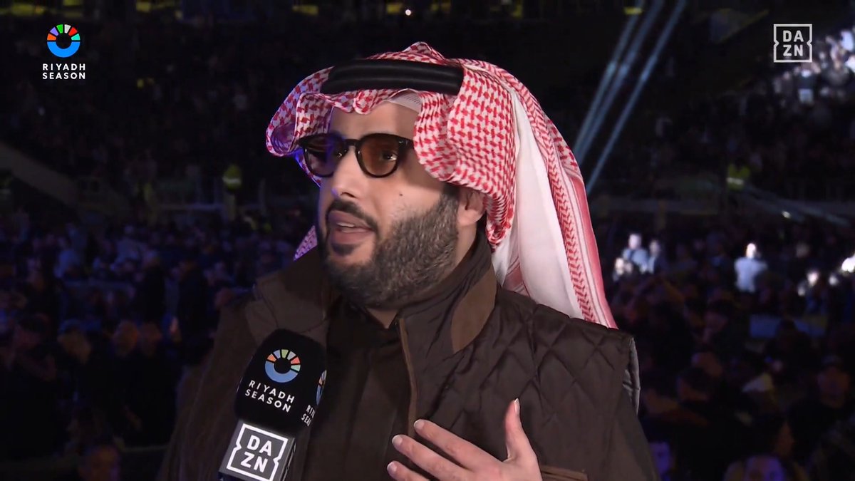 Turki Alalshikh has HUGE plans for 2026 🗣️🔮 The Ring: Unfinished Business | Buy now at l #EubankBenn2
