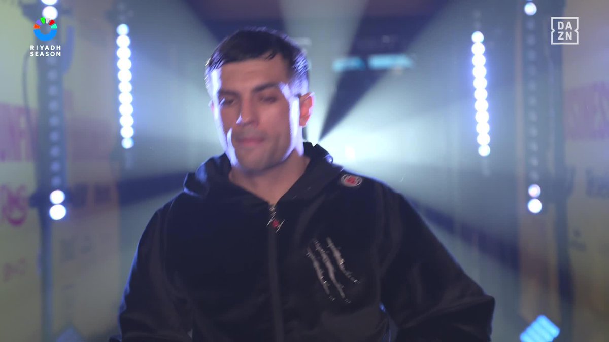 Jack Catterall makes his way to the ring ✨ 🎟️ Buy Eubank vs Benn 2 NOW HERE --> #EubankBenn2 | Live NOW▪️